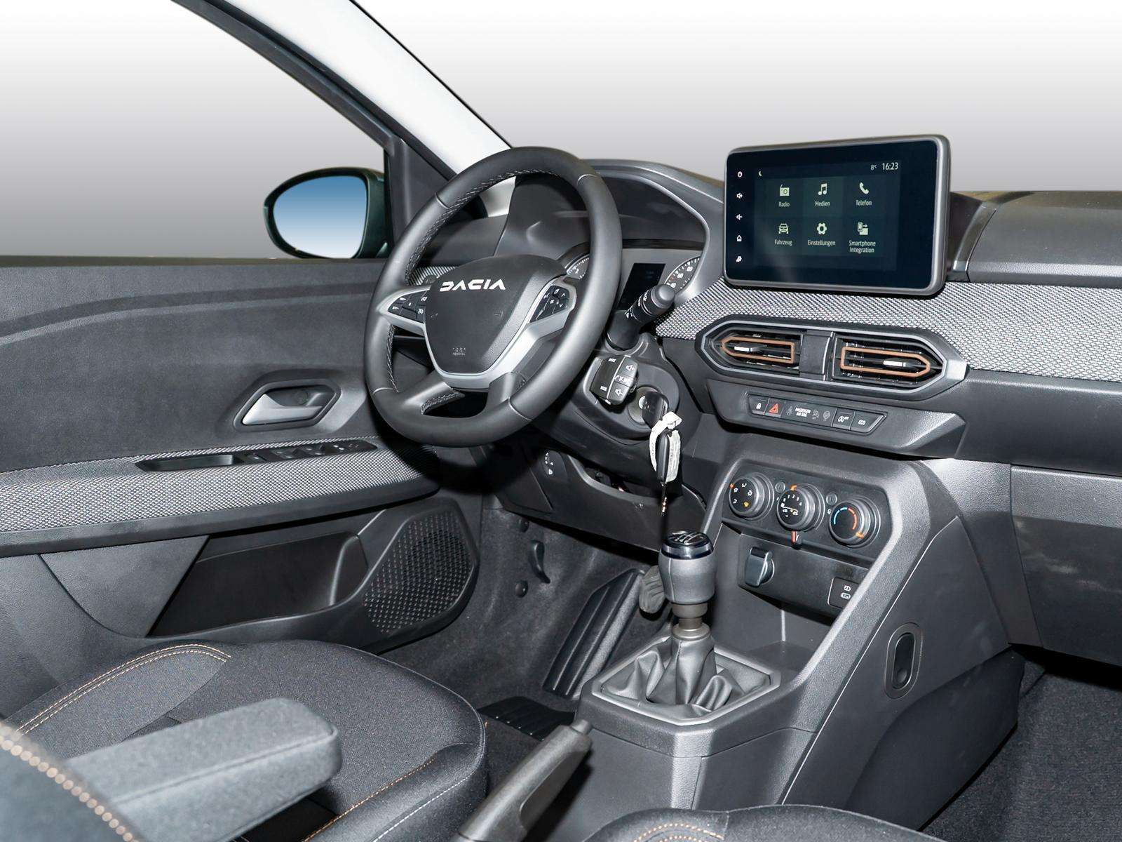 Fahrzeugbild eines Dacia Sandero