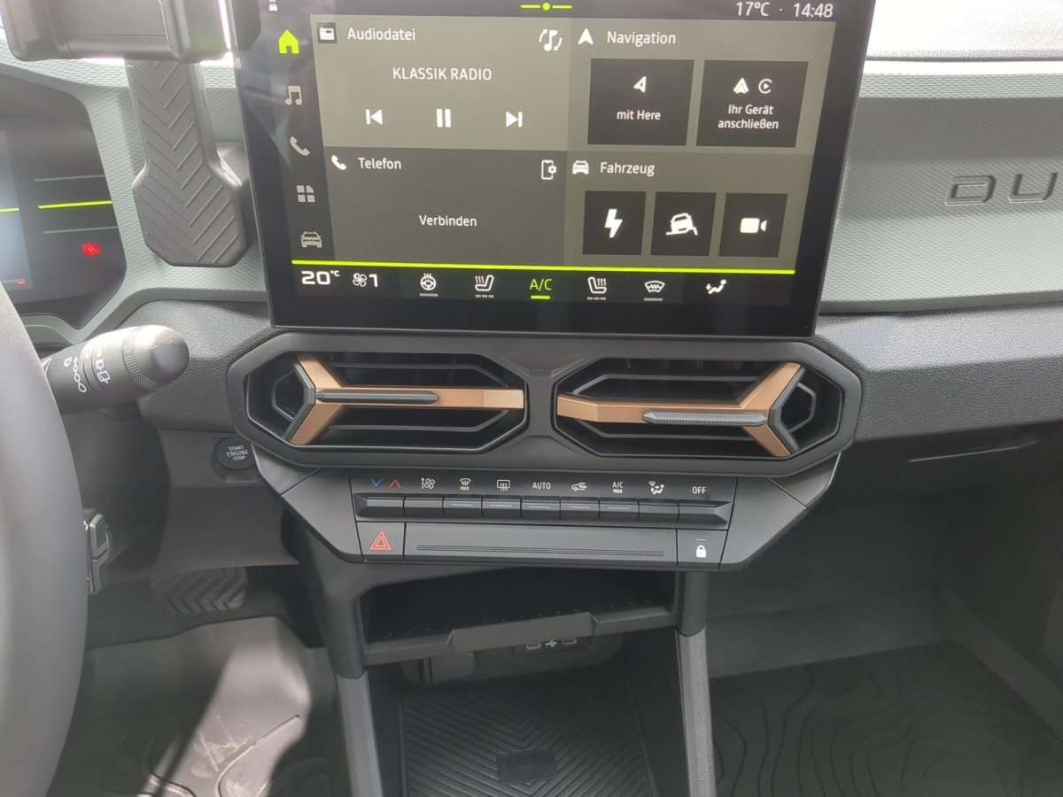 Fahrzeugbild eines Dacia Duster