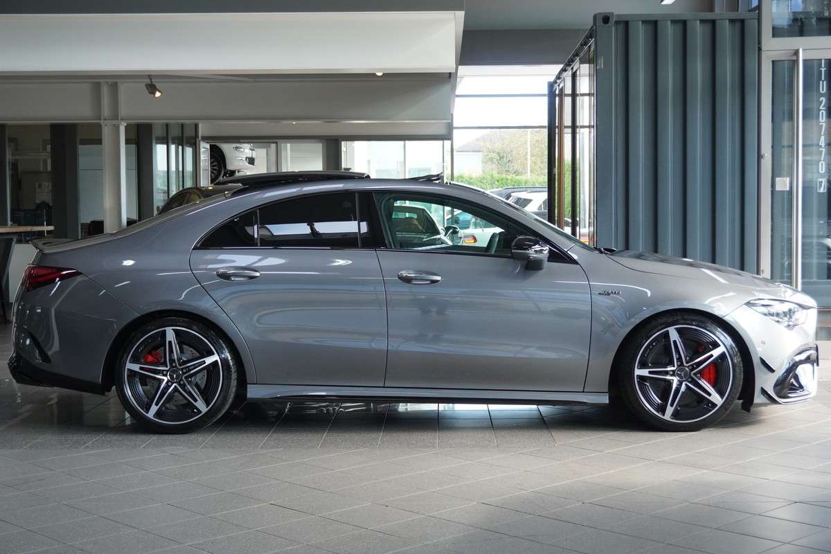 Fahrzeugbild eines Mercedes-Benz CLA
