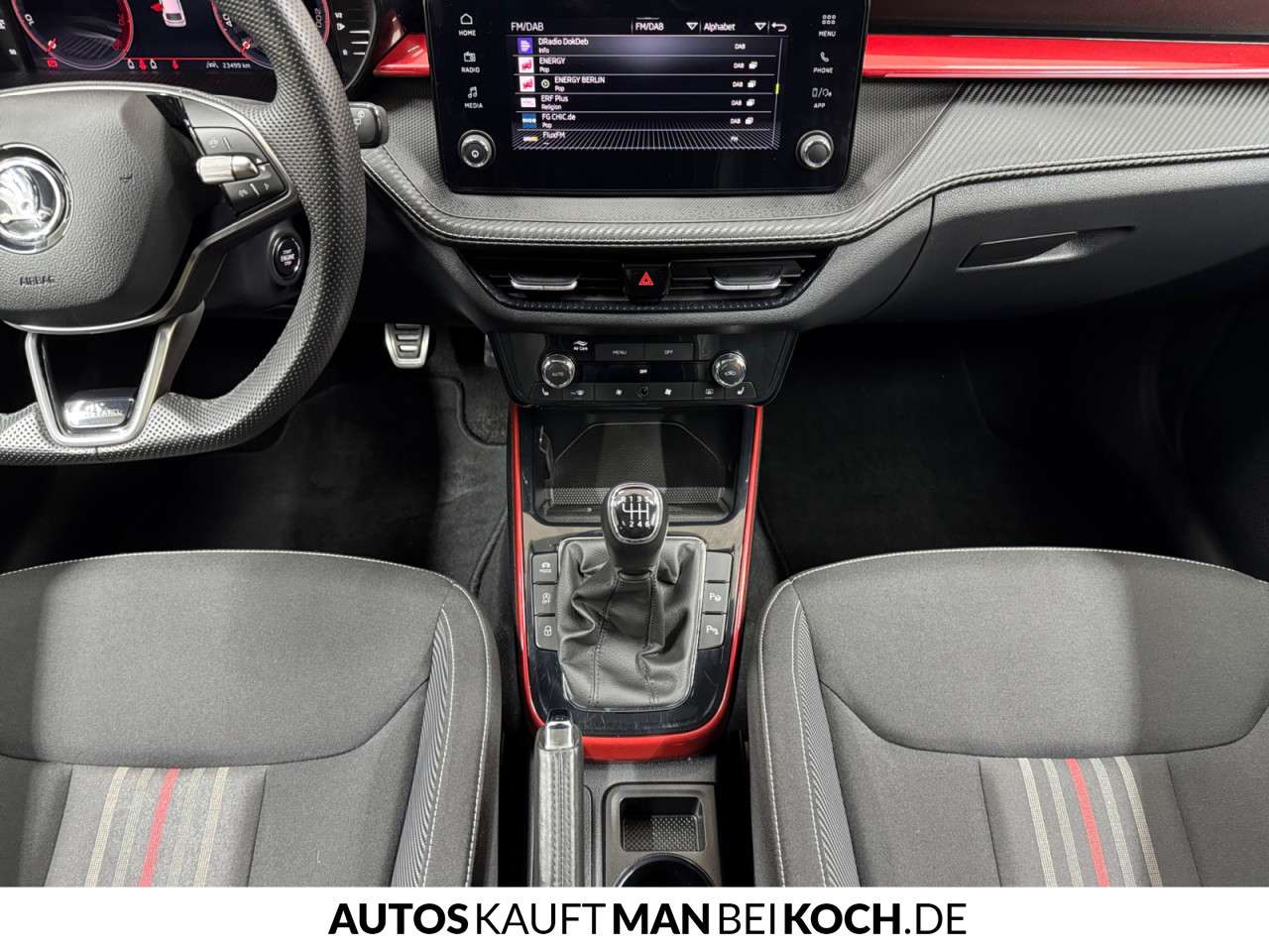 Fahrzeugbild eines Skoda Fabia