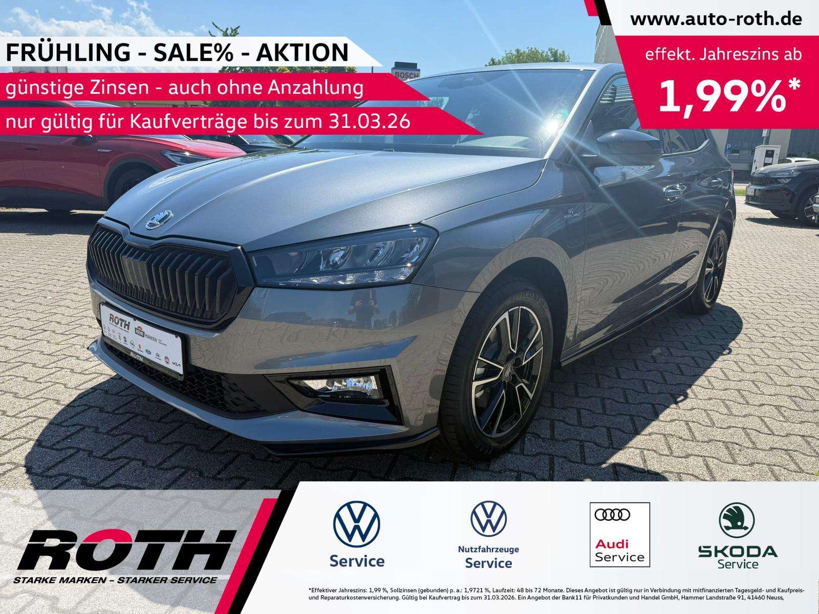 Fahrzeugbild eines Skoda Fabia