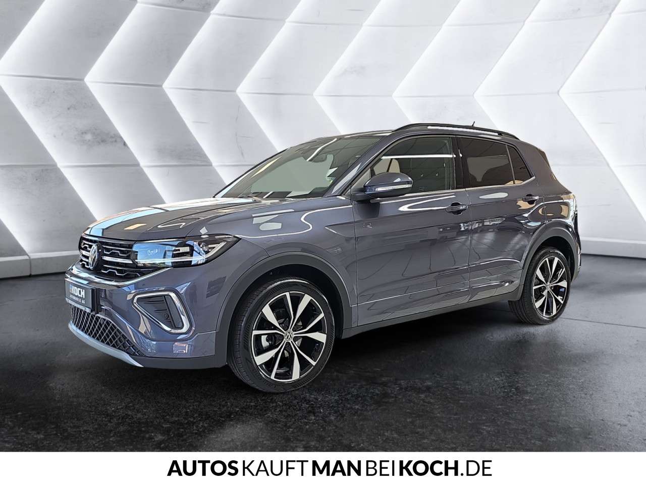 Fahrzeugbild eines Volkswagen T-Cross