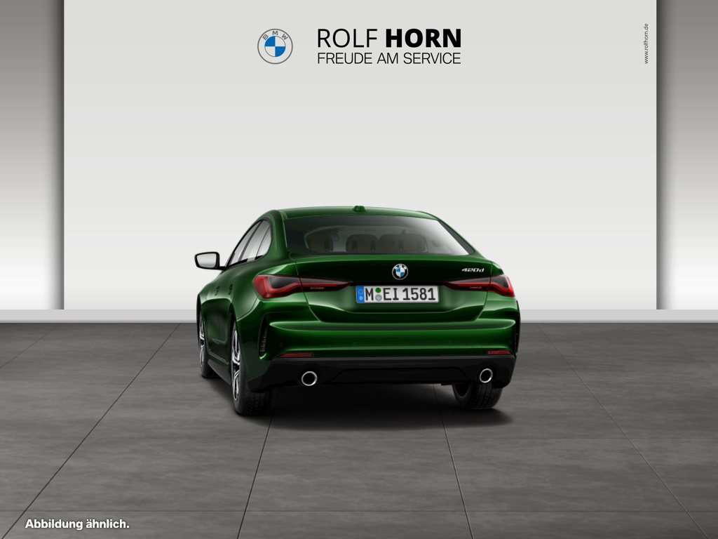 Fahrzeugbild eines BMW 4er-Reihe