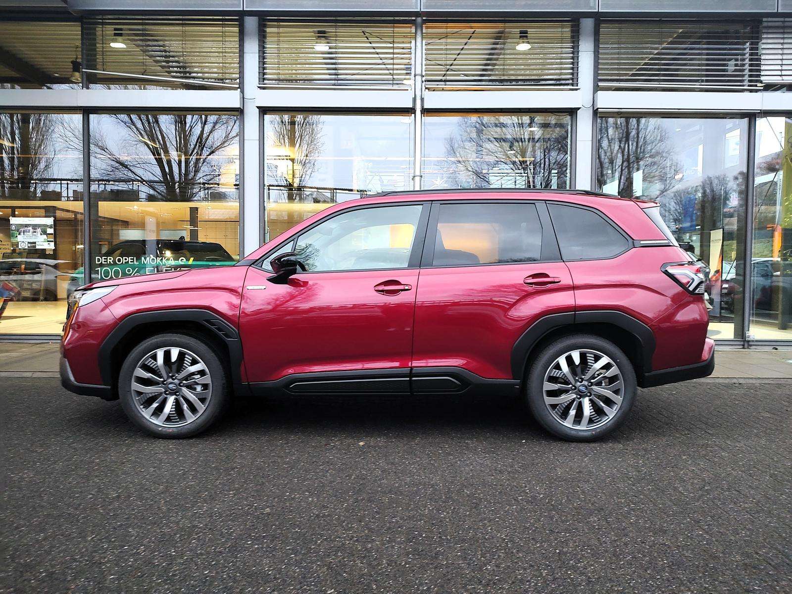 Fahrzeugbild eines Subaru Forester