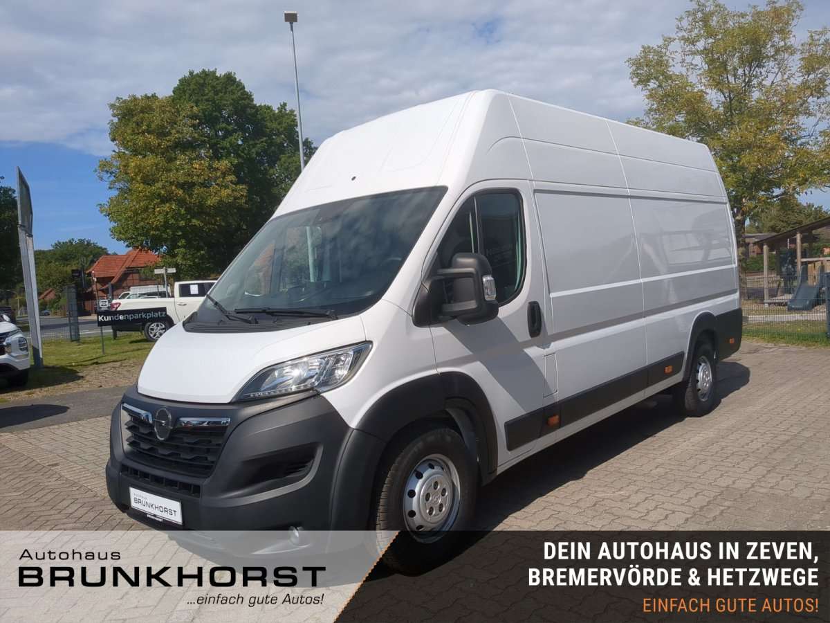 Fahrzeugbild eines Opel Movano