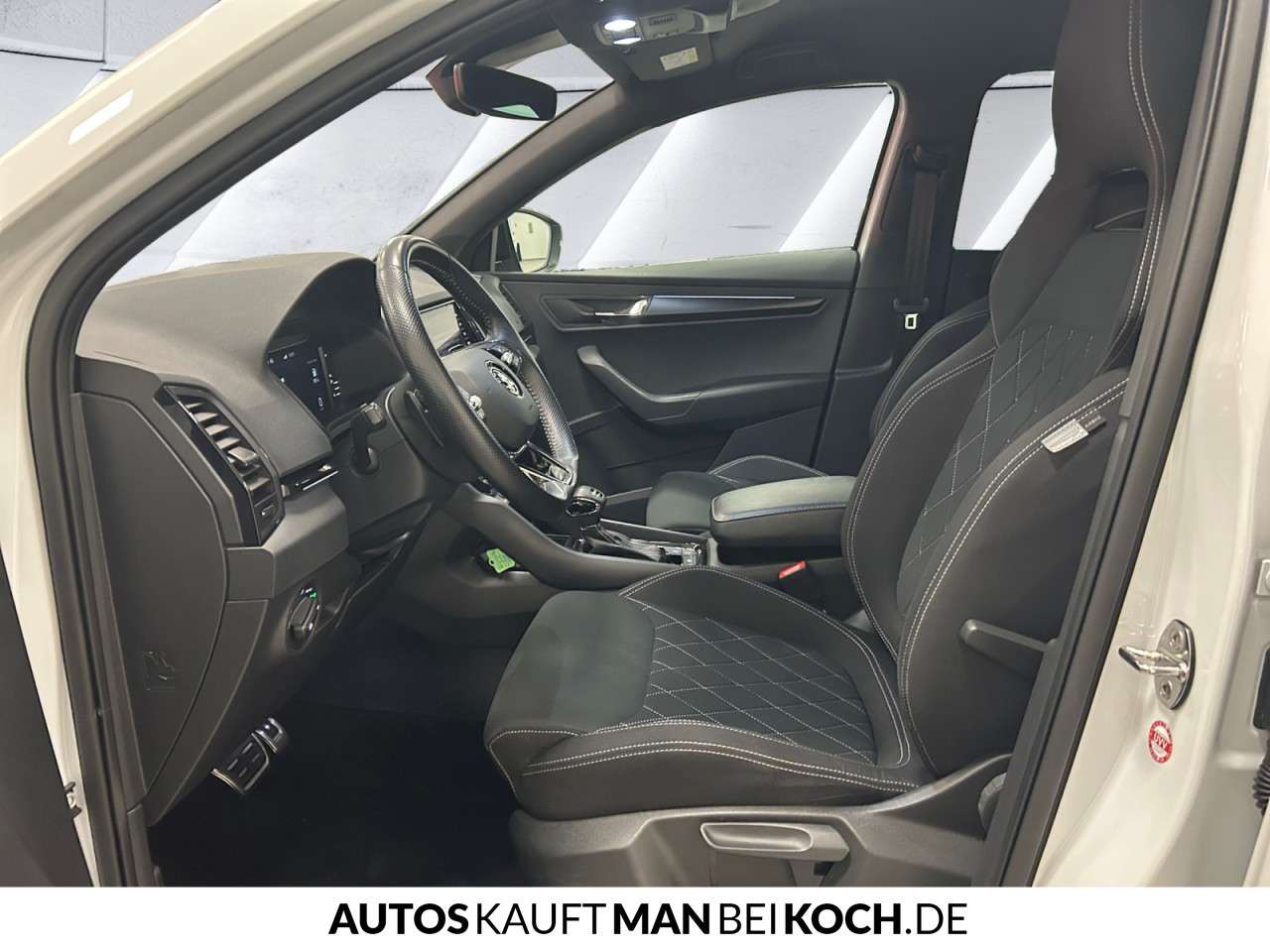 Fahrzeugbild eines Skoda Karoq