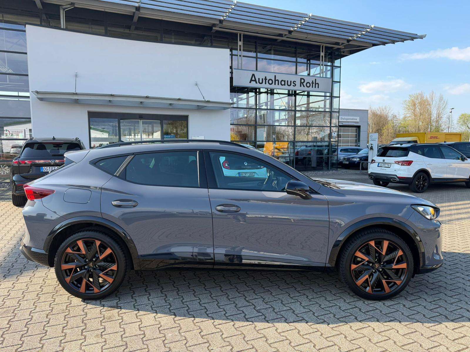 Fahrzeugbild eines CUPRA Formentor