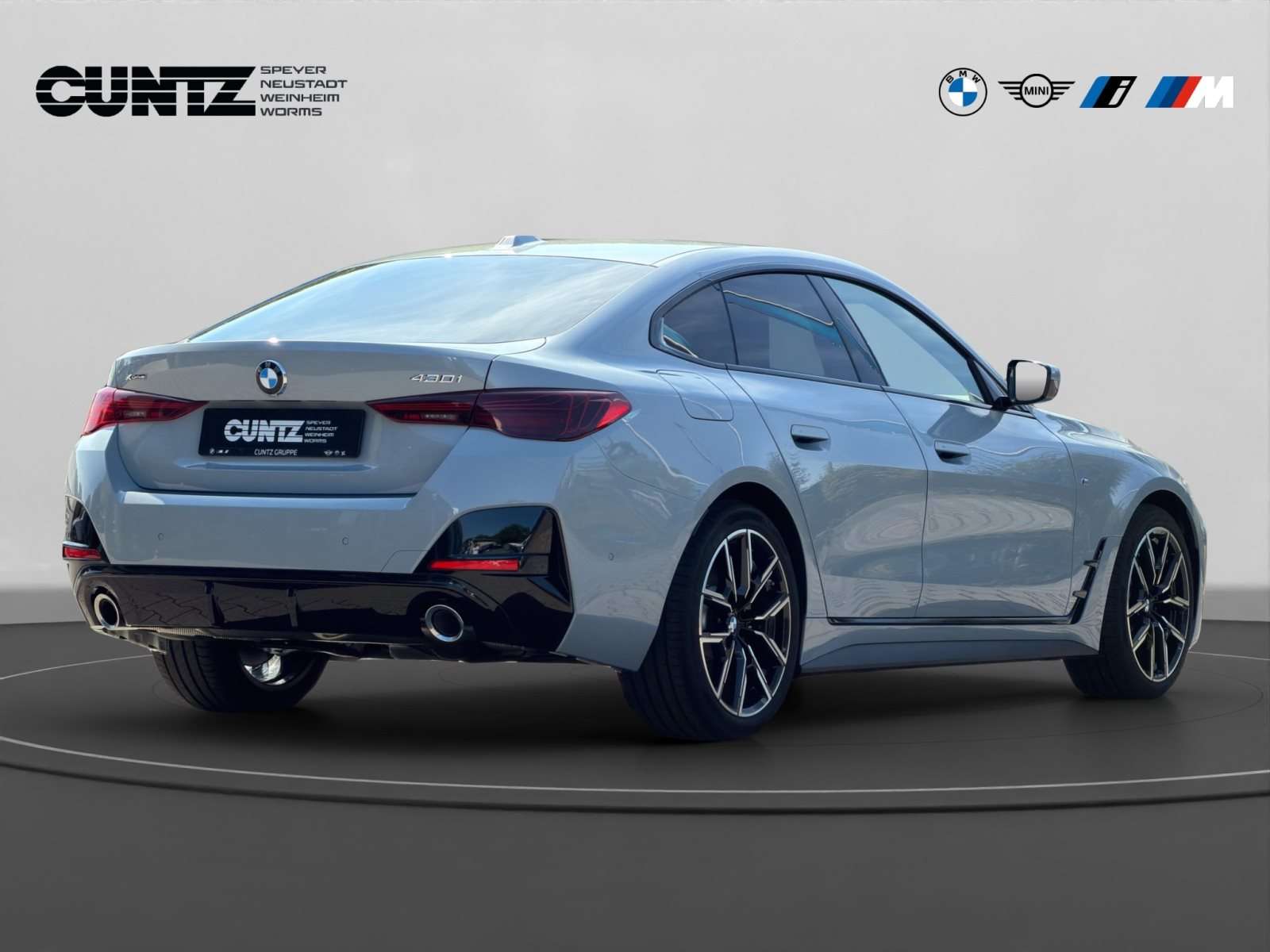 Fahrzeugbild eines BMW 4er-Reihe