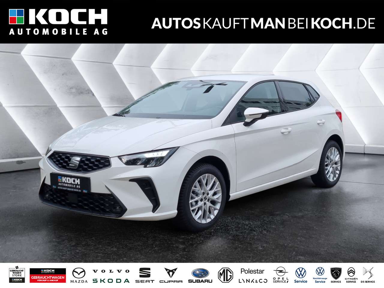 Fahrzeugbild eines SEAT Ibiza