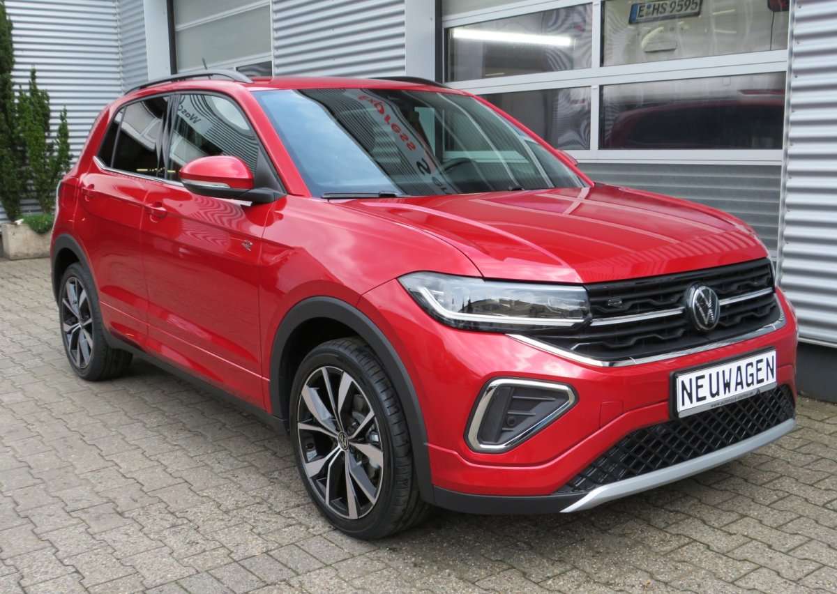 Fahrzeugbild eines Volkswagen T-Cross