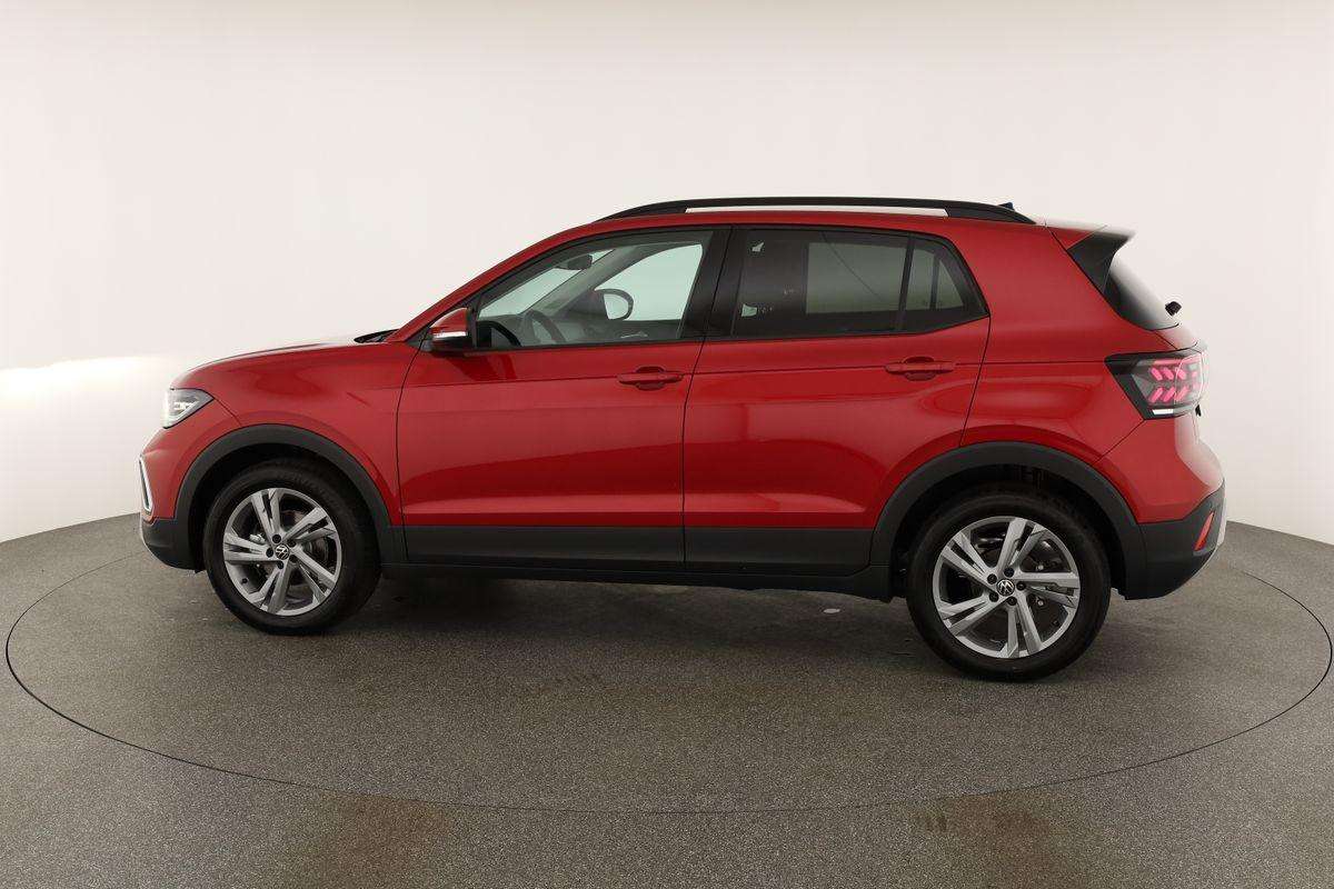 Fahrzeugbild eines Volkswagen T-Cross