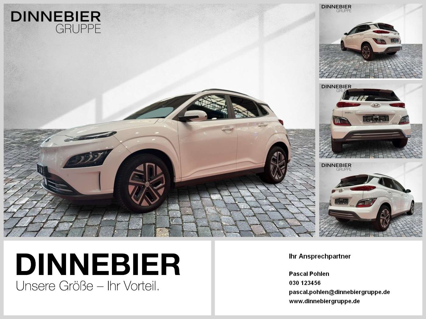 Fahrzeugbild eines Hyundai Kona