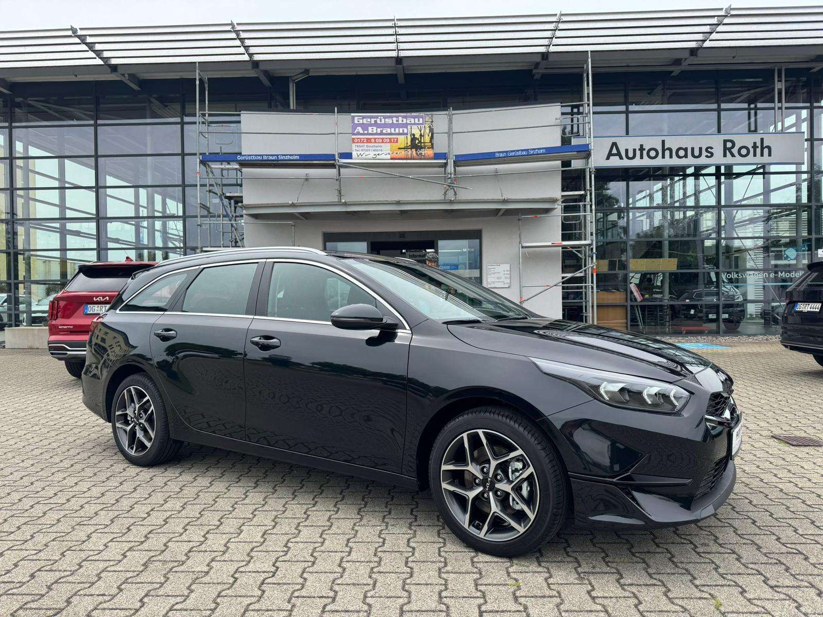 Fahrzeugbild eines Kia cee'd