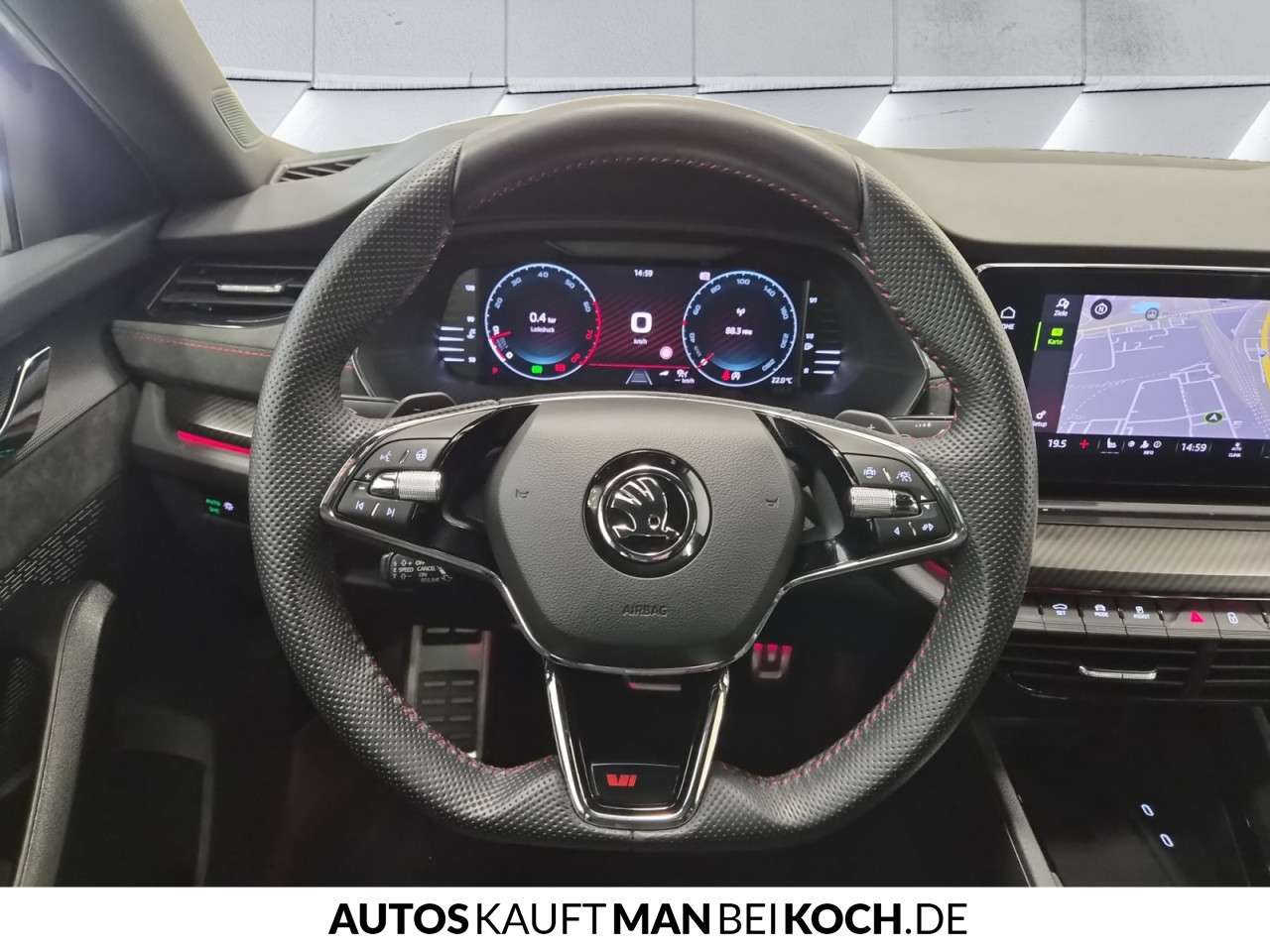 Fahrzeugbild eines Skoda Octavia