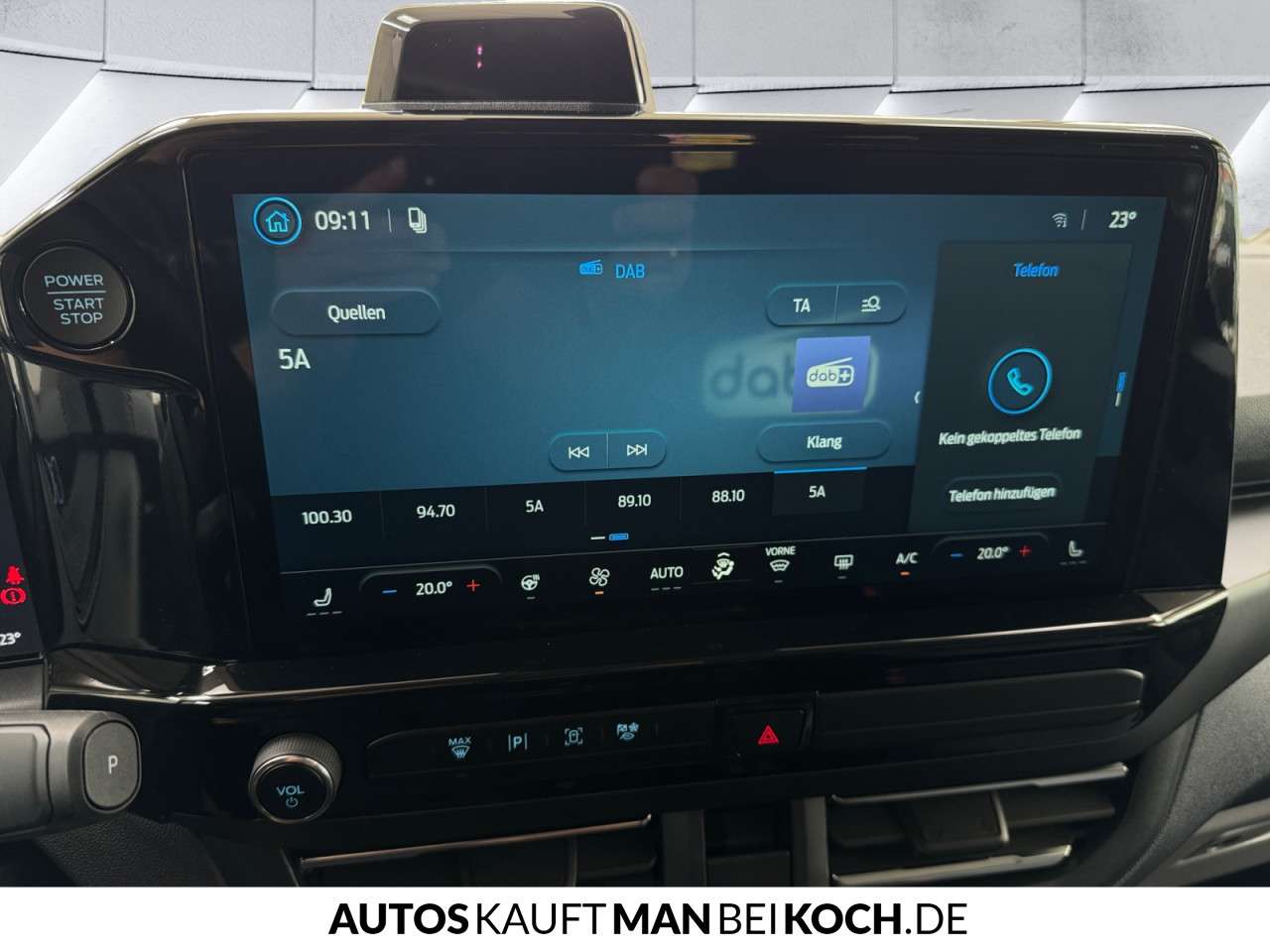 Fahrzeugbild eines Ford Tourneo Custom