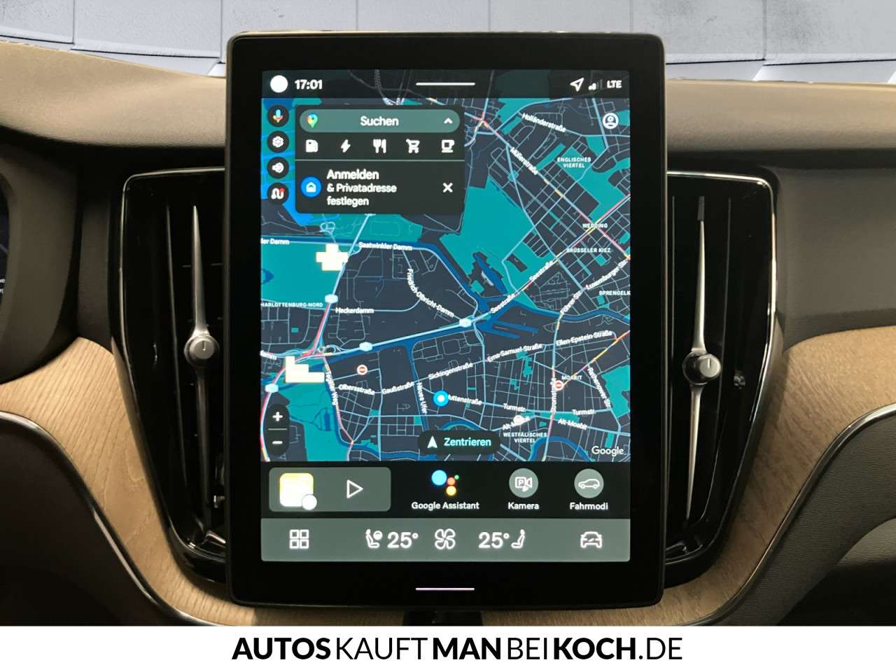 Fahrzeugbild eines Volvo XC60