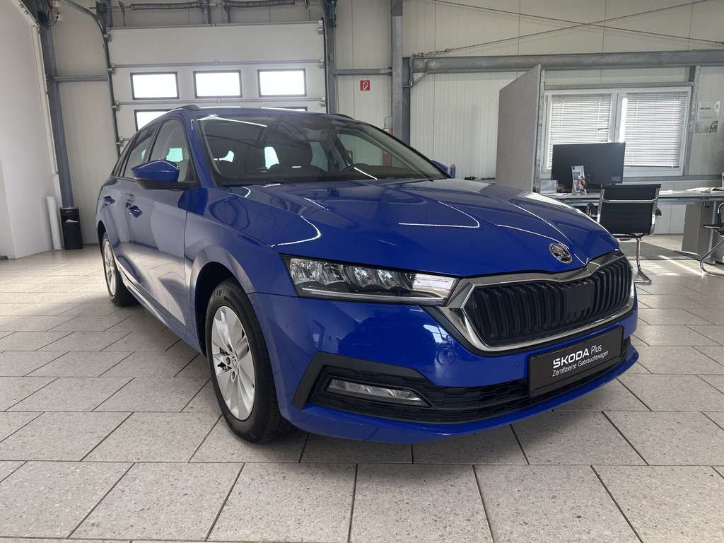 Fahrzeugbild eines Skoda Octavia