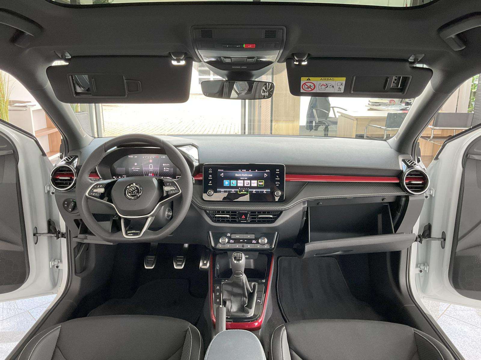 Fahrzeugbild eines Skoda Fabia