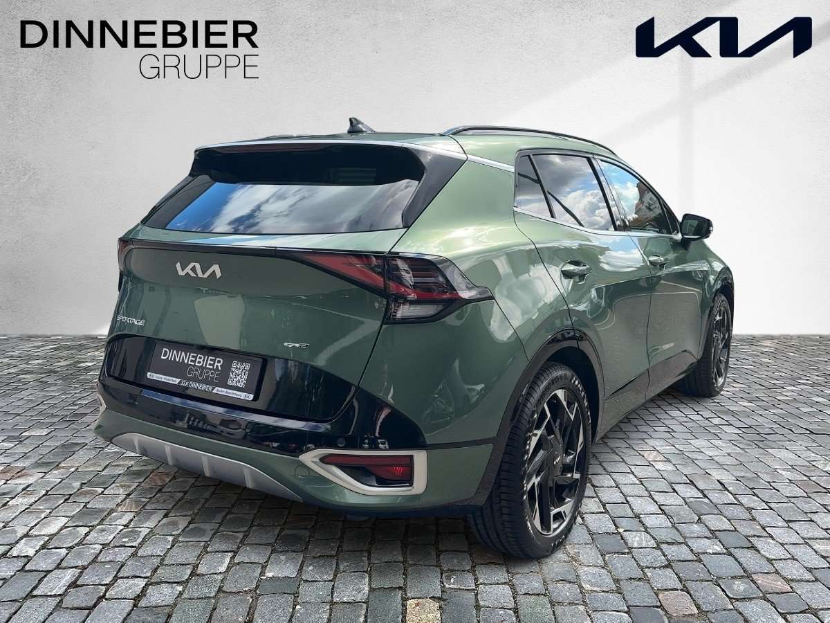 Fahrzeugbild eines Kia Sportage
