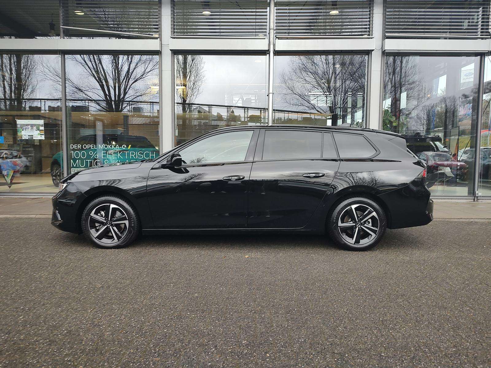Fahrzeugbild eines Opel Astra