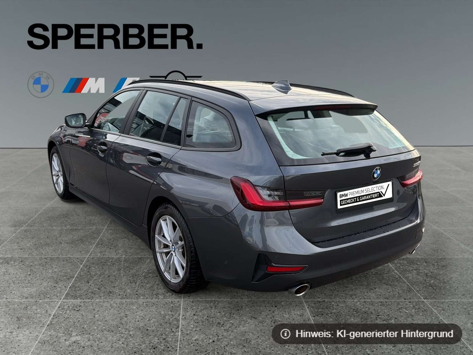 Fahrzeugbild eines BMW 3er-Reihe