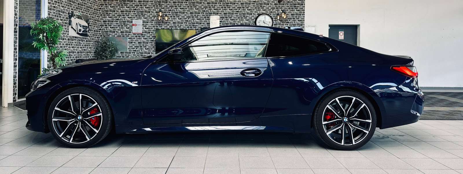 Fahrzeugbild eines BMW 4er-Reihe