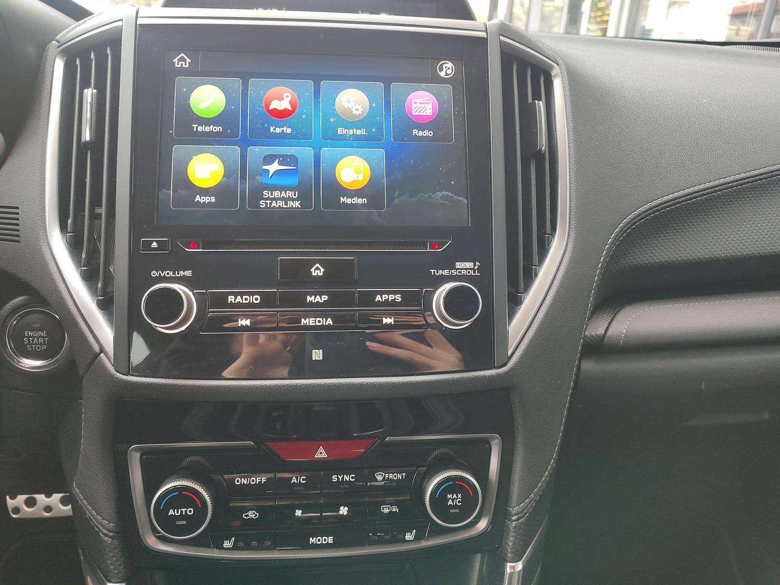 Fahrzeugbild eines Subaru Forester