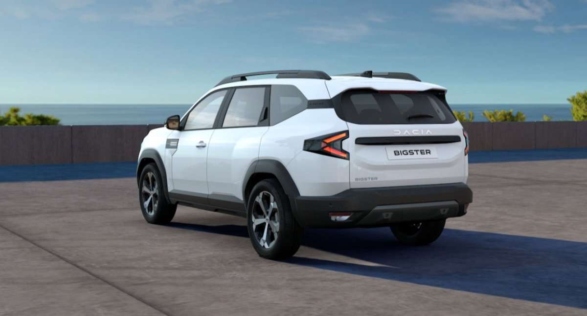 Fahrzeugbild eines Dacia Bigster