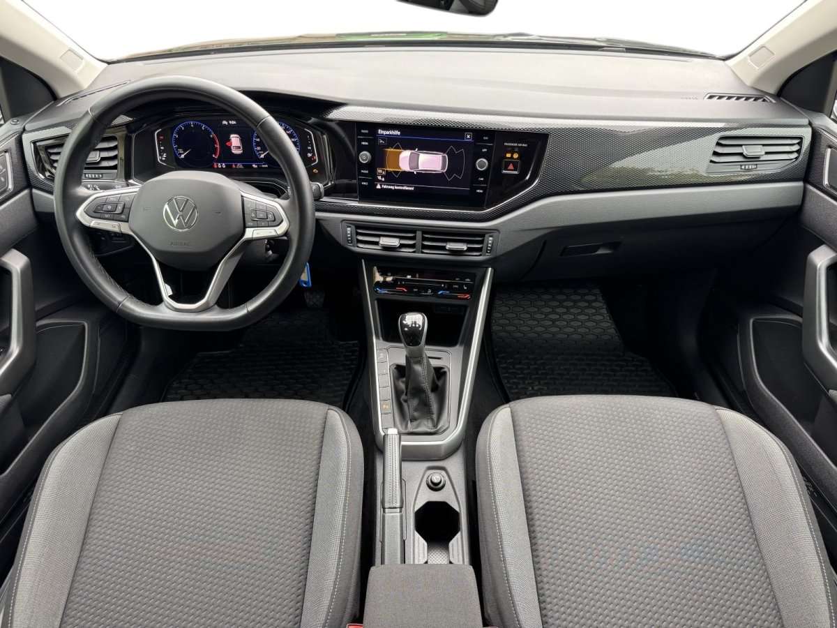 Fahrzeugbild eines Volkswagen Taigo