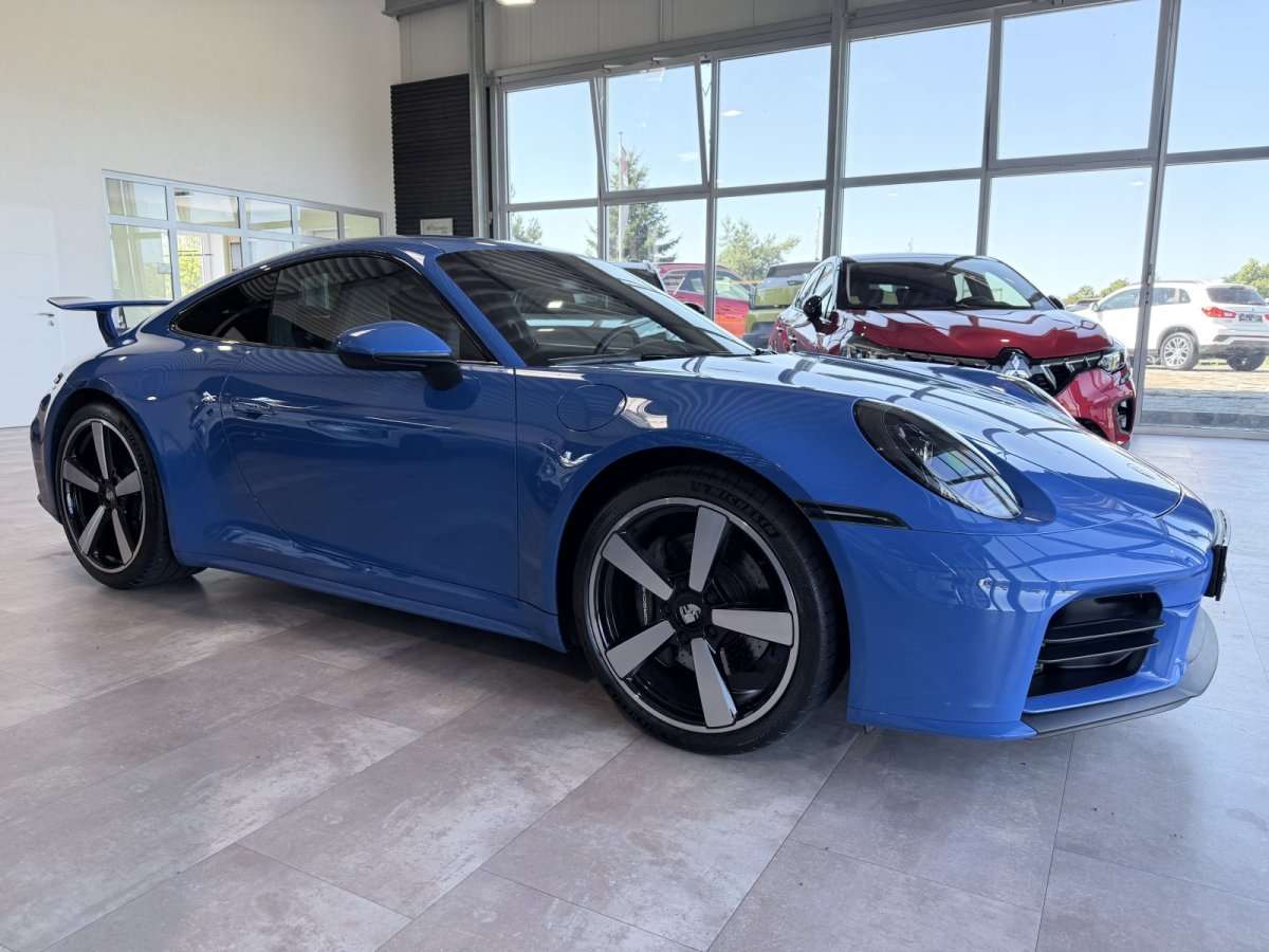 Fahrzeugbild eines Porsche 911