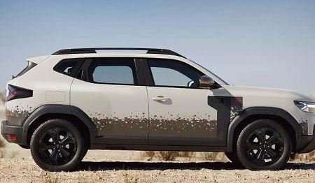 Fahrzeugbild eines Dacia Duster