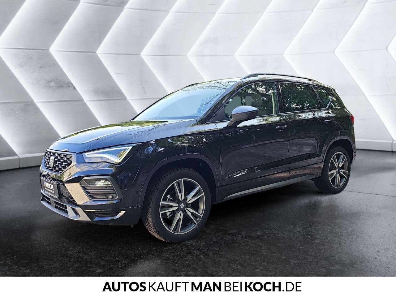 Fahrzeugbild eines SEAT Ateca