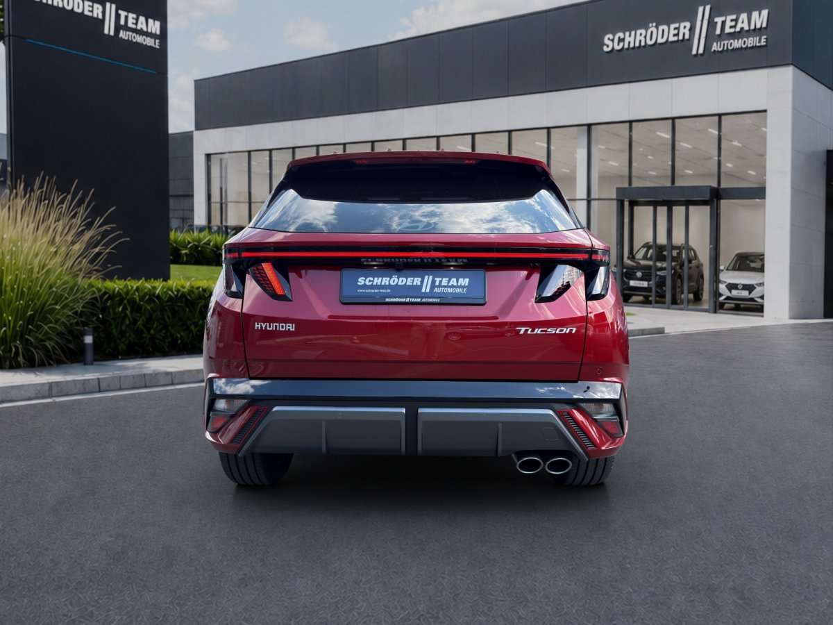 Fahrzeugbild eines Hyundai Tucson