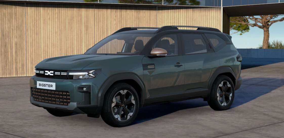 Fahrzeugbild eines Dacia Bigster