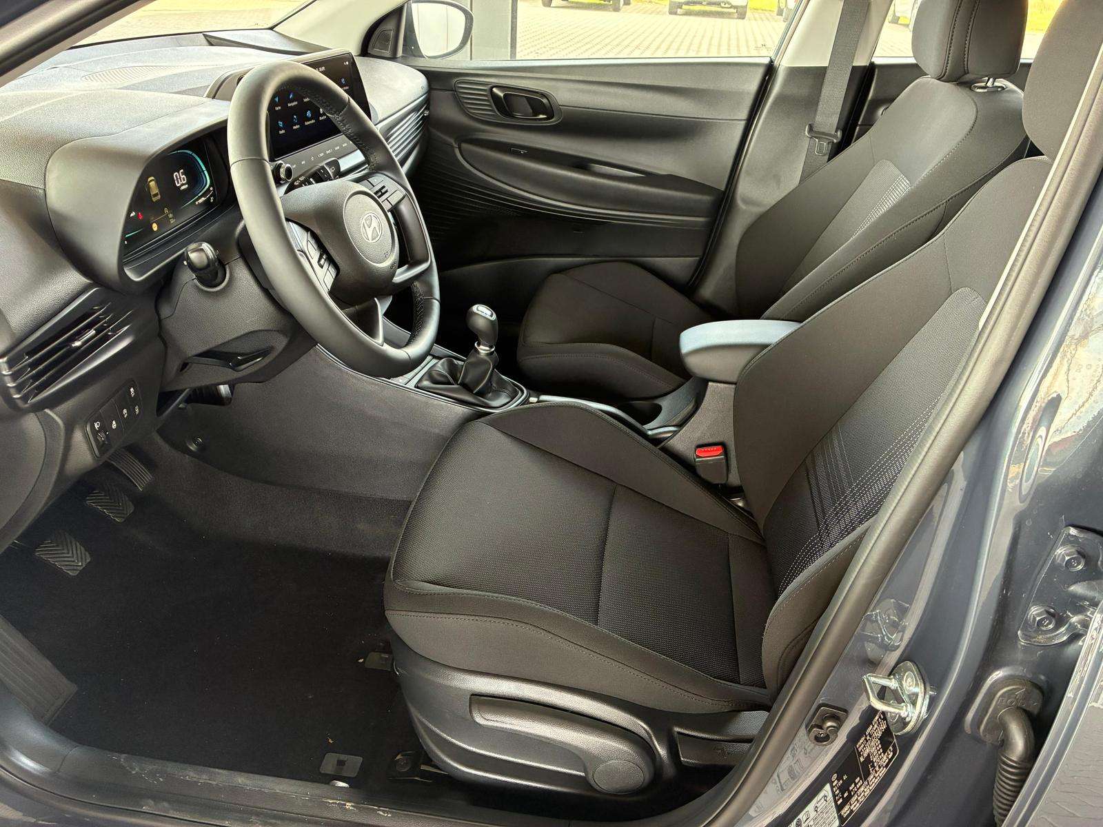 Fahrzeugbild eines Hyundai Bayon