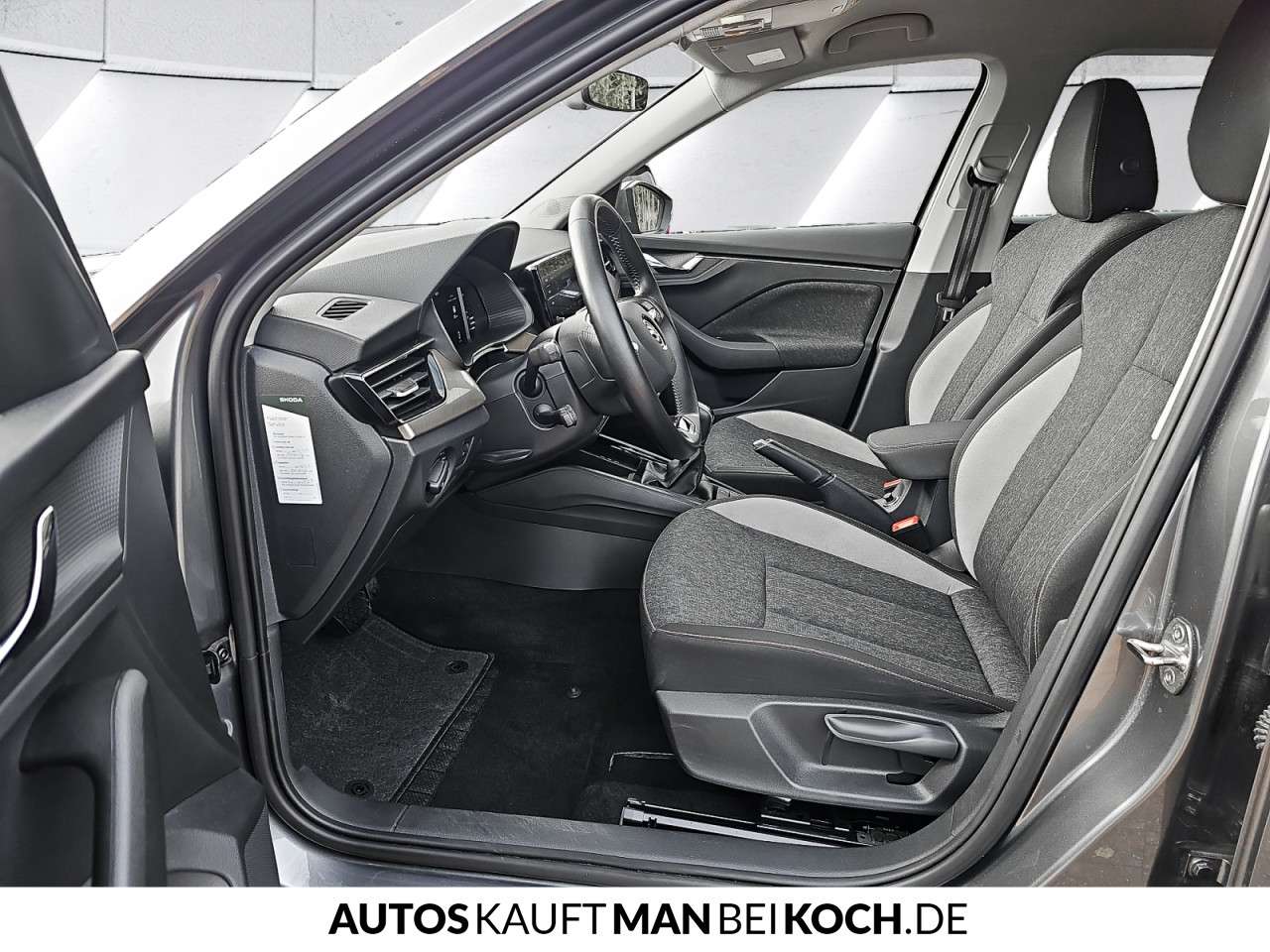 Fahrzeugbild eines Skoda Kamiq