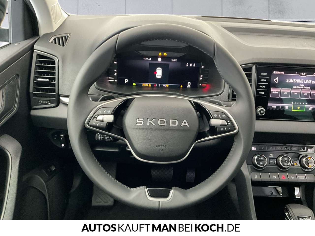 Fahrzeugbild eines Skoda Karoq