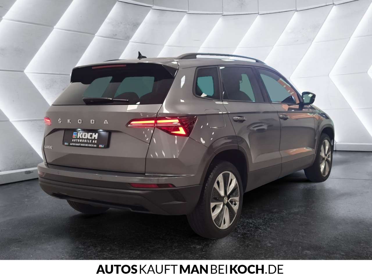 Fahrzeugbild eines Skoda Karoq