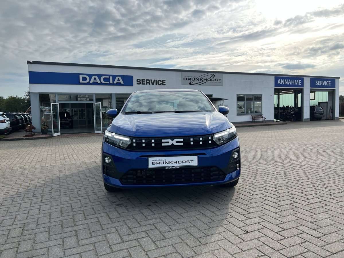 Fahrzeugbild eines Dacia Sandero
