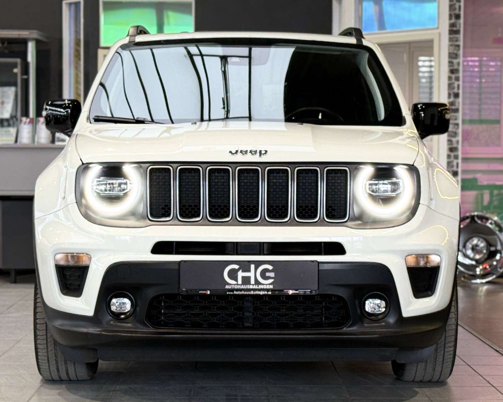 Fahrzeugbild eines Jeep Renegade