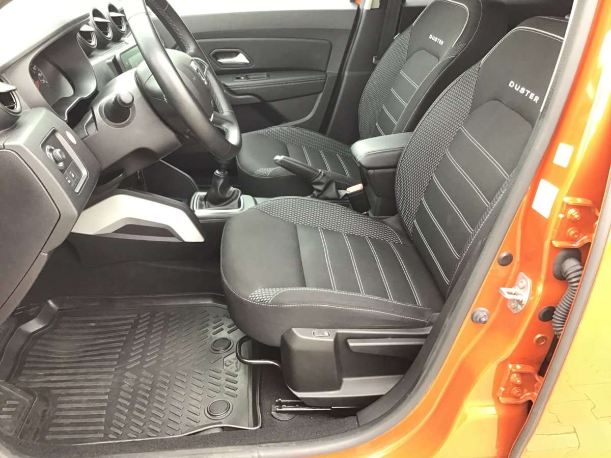 Fahrzeugbild eines Dacia Duster