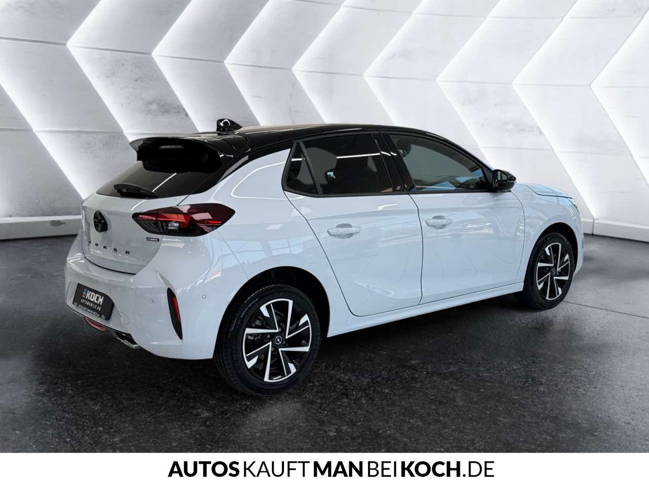 Fahrzeugbild eines Opel Corsa