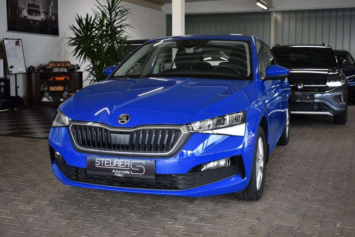 Fahrzeugbild eines Skoda Scala