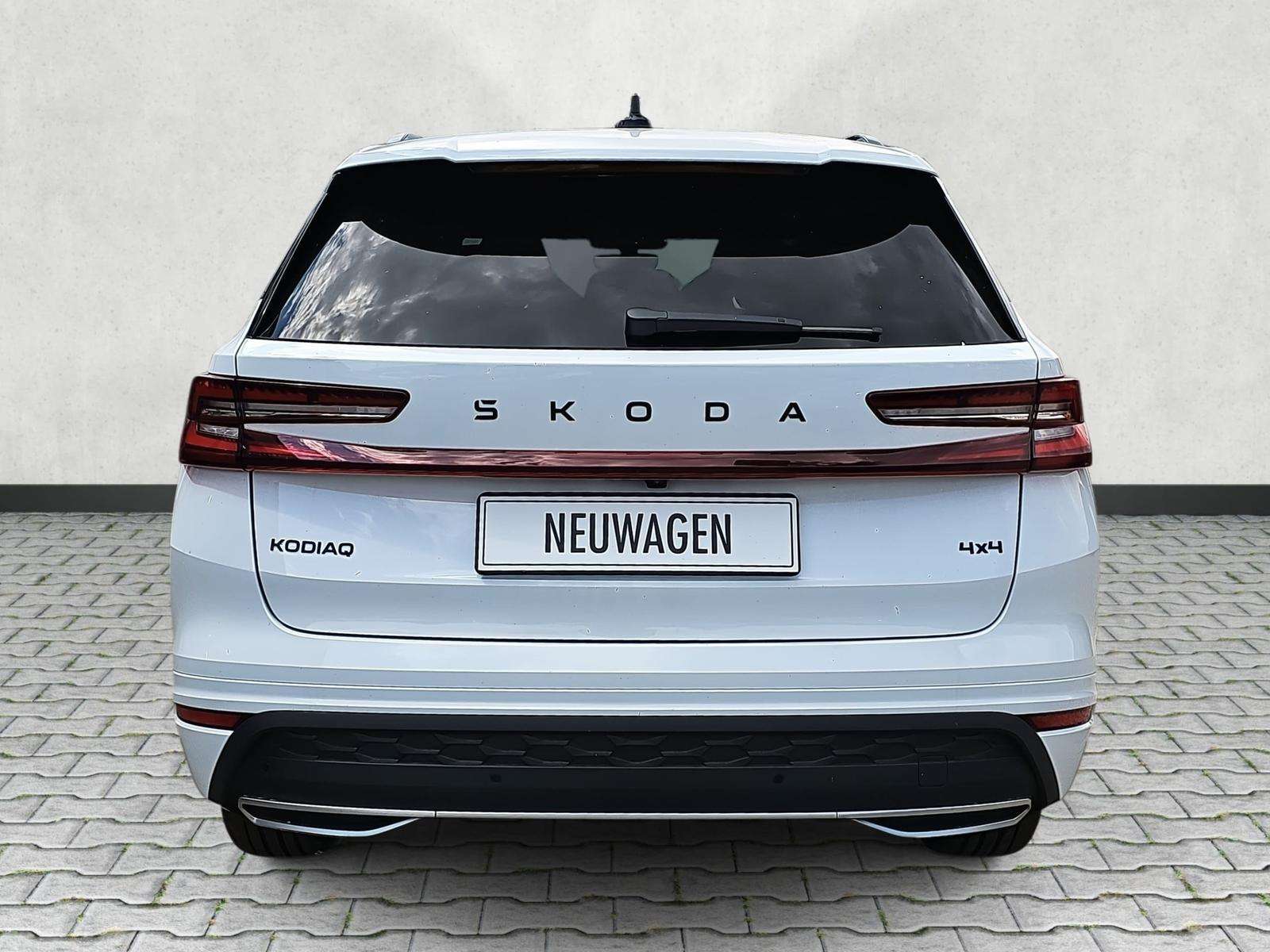 Fahrzeugbild eines Skoda Kodiaq