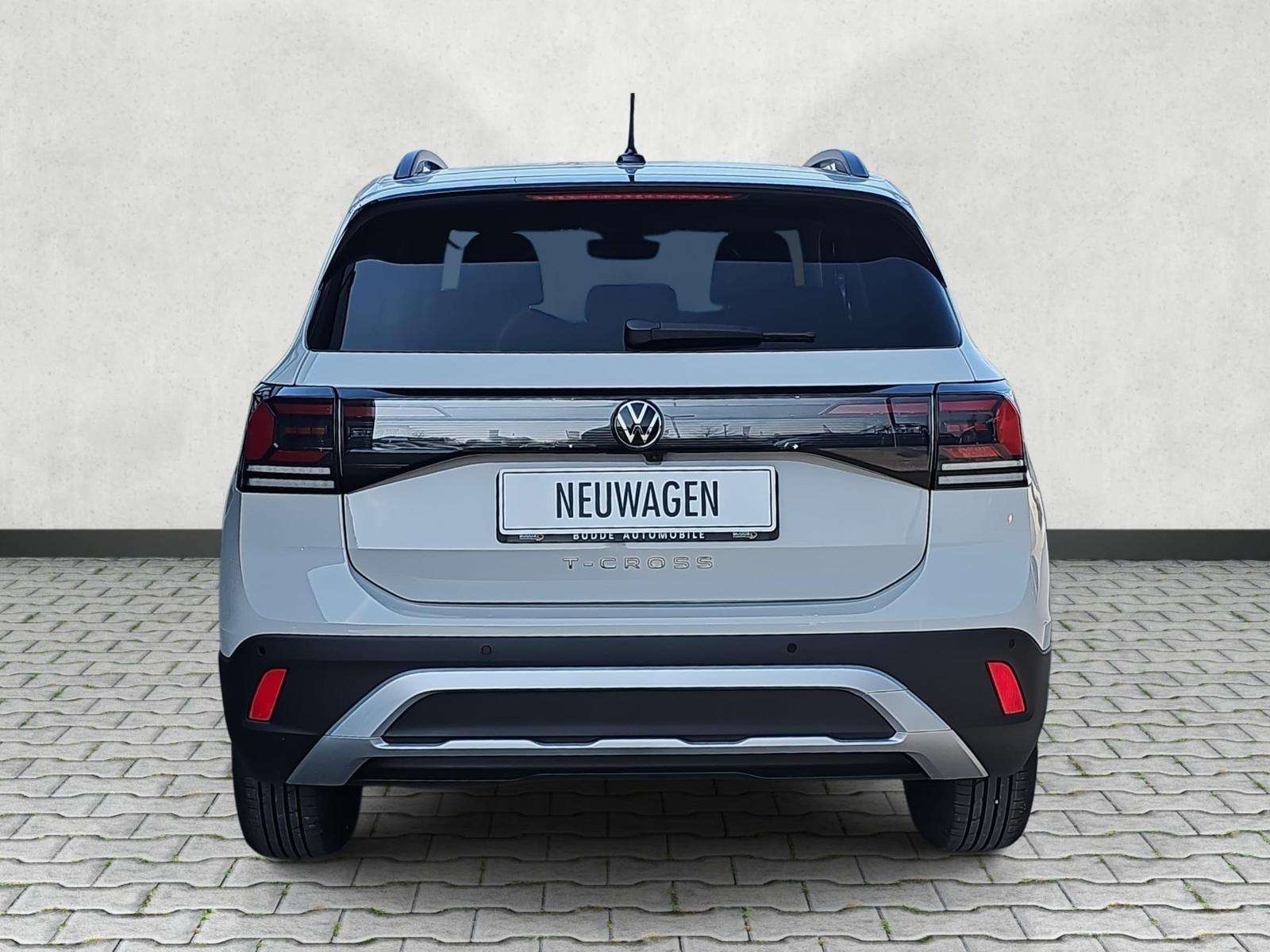 Fahrzeugbild eines Volkswagen T-Cross
