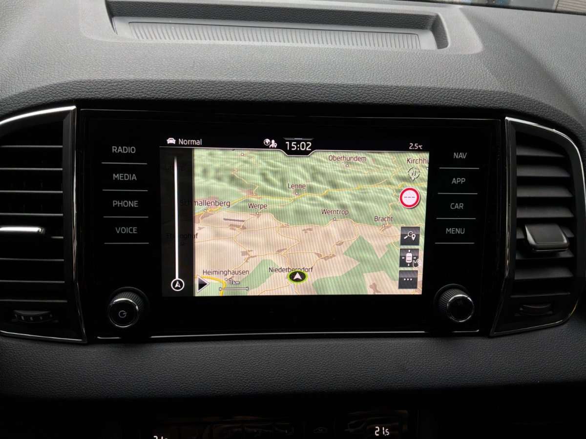 Fahrzeugbild eines Skoda Karoq