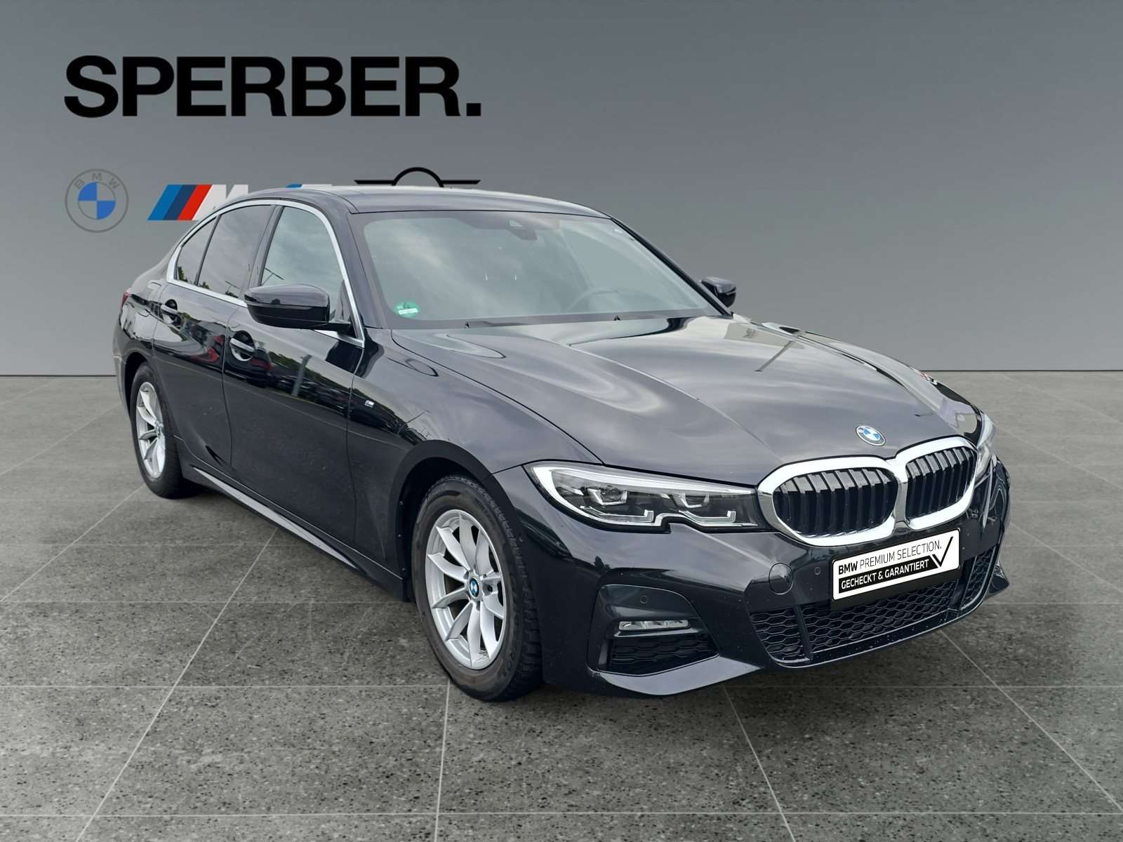Fahrzeugbild eines BMW 3er-Reihe