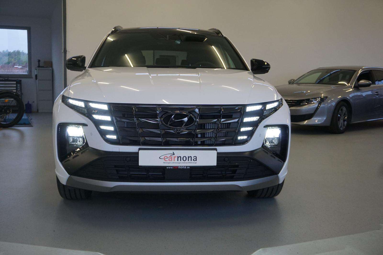 Fahrzeugbild eines Hyundai Tucson