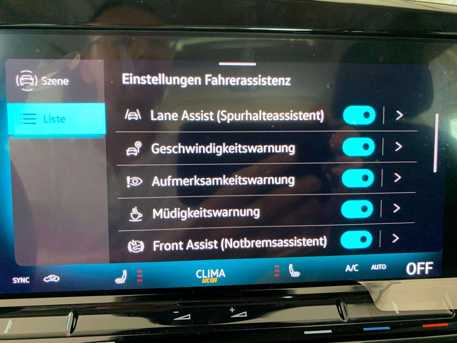 Fahrzeugbild eines Volkswagen Caddy