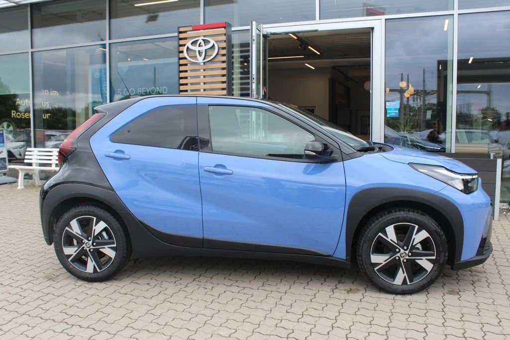 Fahrzeugbild eines Toyota AYGO